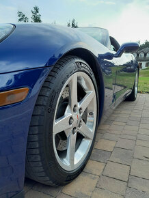 Chevrolet Corvette C6 Targa Z51 Borla HeadUp 3LT Manual - 8