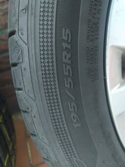 Alu kola 15 " orig VW Polo - 8