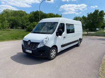 Renault Master 2.3dCi, 100kW,2015, L3H2,DPH, ČR,7míst - 8