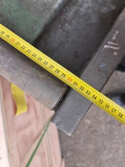 Válečkový dopravník Bomar 200cm s bočními válečky - 8