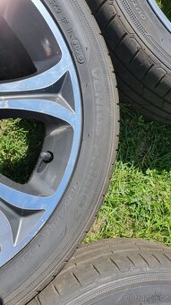 Kompletní 16" alu kola WSP Italy s TPMS a pneu Hankook - 8