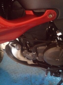 Aprilia Pegas 650 i - 8
