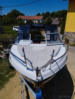 Použitá motorová loď Coaster 600 DC r.v. 2018 s motorem Merc - 8