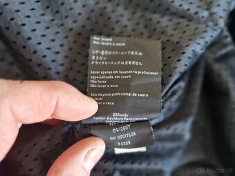 Prodám koženou bundu Harley Davidson - 8