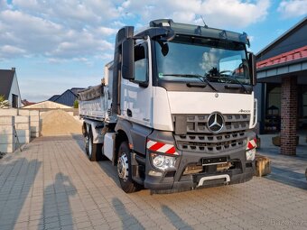 MB Arocs 2545 - 6x4 - HAD – Meiller S3 + Bordmatik – EURO 6 - 8