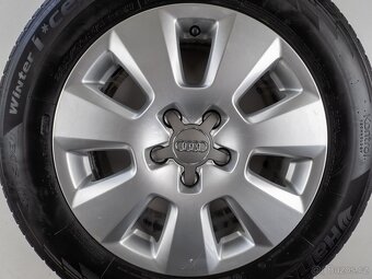 Audi A6 - Originání 16" alu kola - Zimní pneu - 8