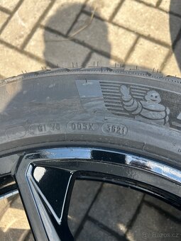 Zimní sada ALU 21” 285/45 R21 Michelin - Mercedes G class - 8