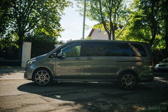 Mercedes-Benz V 300d EXCLUSIVE L 4MATIC, ČR, odpočet DPH - 8
