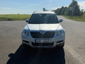 Škoda Yeti LAURIN KLEMENT 2,0 TDI 110 kW automat max výbava - 8
