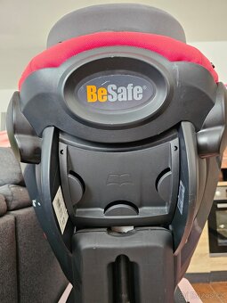 BeSafe iZi Kid X3 Isofix 2013 37 červená-šedá - 8