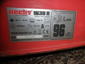 Elektrická sekačka HECHT 1638R - 8