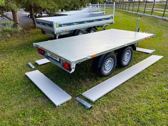 Sklápěcí přívěs DEBON PW 1.2, 2000 kg - 8
