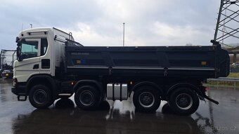 Třístranný sklápěč SCANIA R450A 8x4 HZ - 8