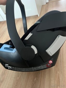 AUTOSEDAČKA CYBEX ATON 5 ČERNÁ 0-13 kg - 8