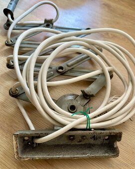 Stará lampa nůžková polohovací FUNKČNÍ Industriální - 8