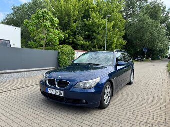 BMW E61 525i 160kw panoramatická střecha - 8