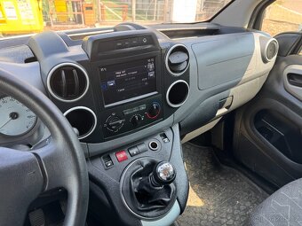 Peugeot Partner Tepee 1,6BlueHDi 88KW, ČR, DPH, TAŽNÉ, KLIMA - 8