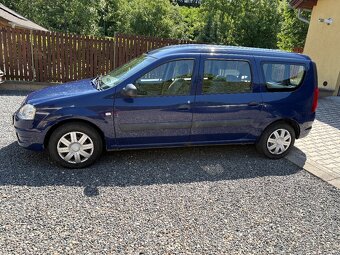 Dacia Logan MCV, 1. Majitel - 8