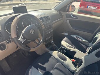 Yeti Green Tec 1,4 TSI Elegance pouze 42tis km - 8
