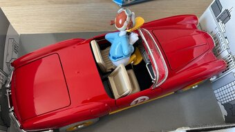 Lancia Aurelia B24 Spider Donald Duck 1:18 Burago - 8