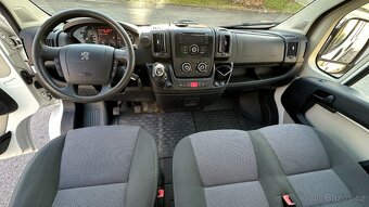 Peugeot Boxer, 2,2 HDI 96kW 7.Míst ,DPH, 3,5t - 8