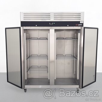 Lednice ECO - 1,48 x 0,73 m, 864 l - s 2 dveřmi - 8