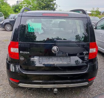 Škoda YETI 1.4 TSI 92KW 6/2017 131tkm VYHŘ. SEDADEL - 8