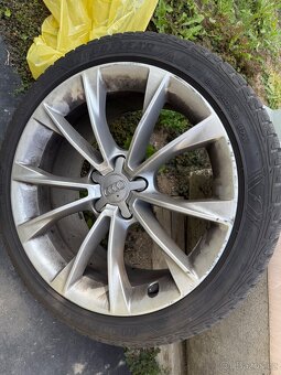 Originál Audi R18 8,5Jx18 ET29, 245/40 - zimní pneu - 8