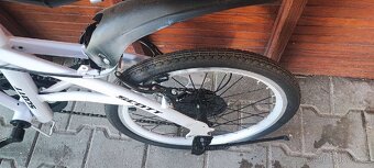 Skládací kolo nové 20" - 8