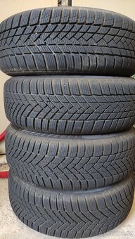 Prodám zimní pneu Matador 205/55 /R17 - 8