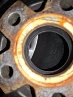 Prodám alu na zimu 5x100 r15 - 8