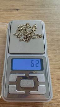 Zlatý řetízek 585 - 8