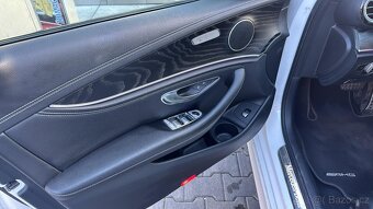 Mercedes E220d 4MATIC, AMG, 1.majitel, 2021 - 8