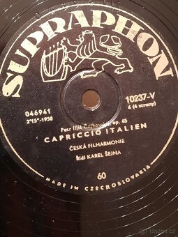 Česká filharmonie / šelakové desky - 8
