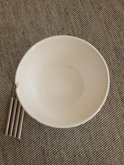 Keramická sada fondue s vidličkami zn. Akzo Nobel - 8