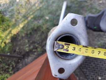 Výfuk střední díl na Suzuki Swift - 8