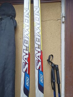 Běžky Salomon 200cm + Hole - 8