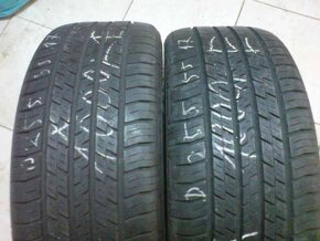 Celoroční? pneu, 255/55/17, Continental 4x4 Contact, M+S, 10 - 8