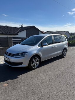 VW Sharan 2,0 tdi - 8