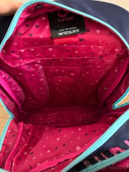 Školní batoh, aktovka Topgal, zebra Kimi - 8