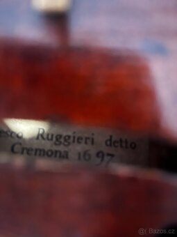 Dvoje celé housle na prodej - 8