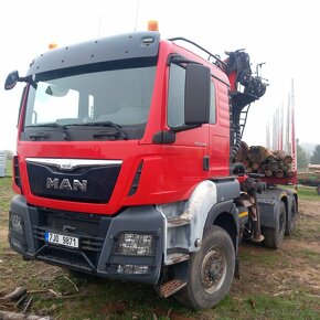 Lesovůz - MAN TGS 13.480 - 8