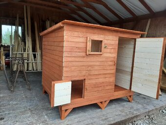 Kurník pro slepice - 8
