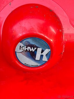 KHW Snow Flipper de Luxe - Boby červené - 8