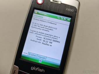 Glofiish X800 nová velká baterka - 8