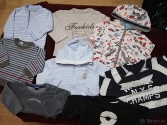 Balík oblečení vel. 74 - KLUK - 8