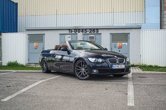 BMW Rad 3 325i A/T Cabiro E93 - 8