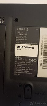 Fujitsu Siemens Amilo M 7400 Pentium M, RAM 1GB bez HDD - 8