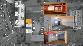 Prodej obchodního prostoru, 100m2, Chomutov, ul. Písečná - 8