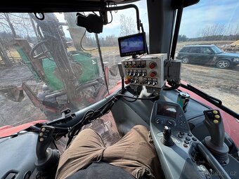 Štěpkovač Jenz 561 + Valtra 353s - 8